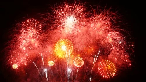 Fireworks Red