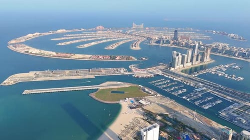 The Palm Islands.