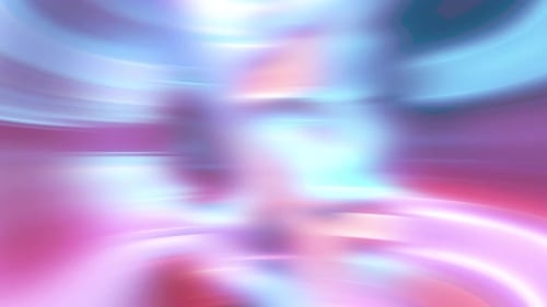 Blurred directional line liquid animated moving background.