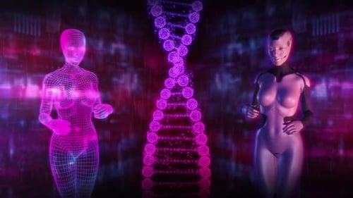 Análisis de ADN mediante procesamiento digital mediante inteligencia artificial