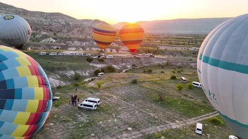 Aerial View of Goreme