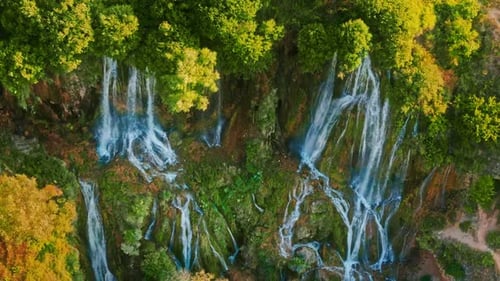 Majestic Waterfall