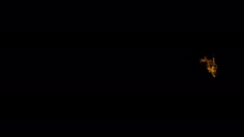 Realistic Fire Bursts and Flame Effects Pack