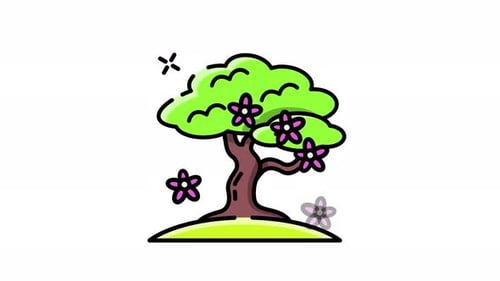 Sakura-Baum