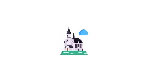 Animación de iconos de Frysztak Town