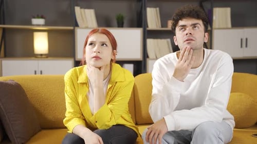 Young Couple Resolving Conflict Through Discussion