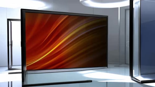 3D Virtual News Studio Green Screen Background: A Cost-Effective Way to Produce High-Quality