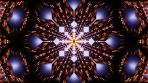 Energy Burst Color Wave Background