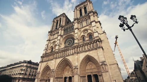 Notre Dame De Paris in the Capital of France