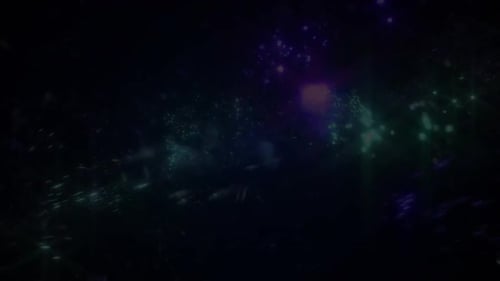 Space Stars Overlay-Bewegungshintergrund 1