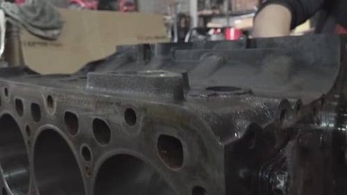 Diesel Engine Overhaul and Rebuild
