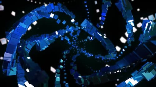 Futuristic Crystal Draw Background Full HD