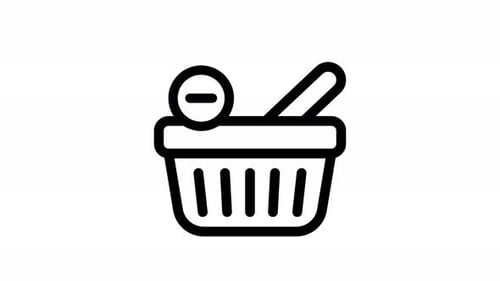 remove line icon animation
