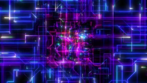 Technologie, Schaltungen, Computerdaten, Digitalbildschirm
