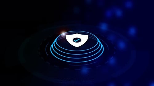 Cyber security concept icon with check mark icon. Data protect, privacy icon, cyber defence and secu