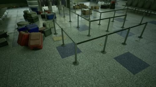 Disrupted Boarding Process Indicators of Passenger Checkin Disruption Observed