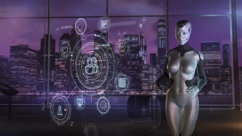 Virtual Control Panel Managed By an Android