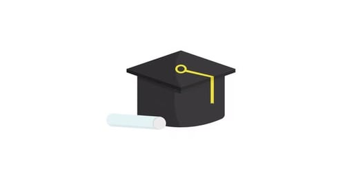 Gorra de graduación | incluye alfa