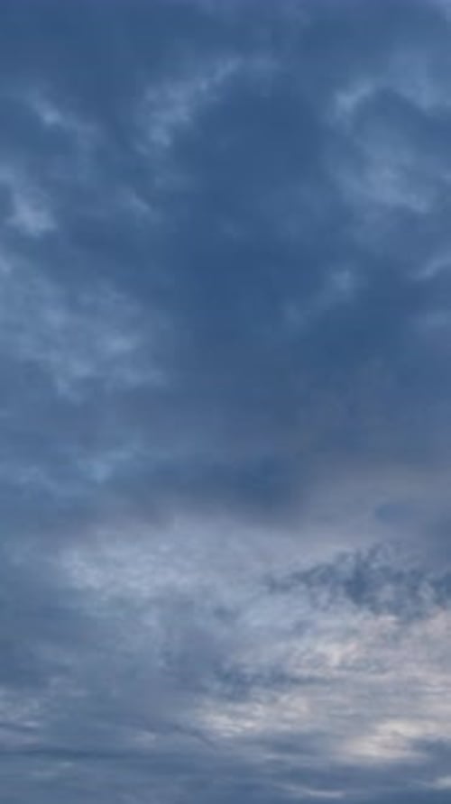 Clouds Billow Across the Sky