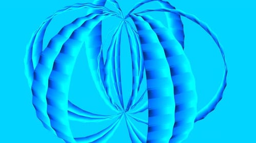 Abstrakter geometrischer cyanfarbener Hintergrund
