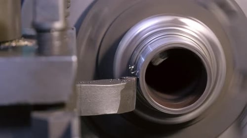 Automotive Rotating Parts - Metal Lathe Is Tool