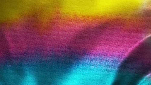 Color Silk Paper Texture Animation Background