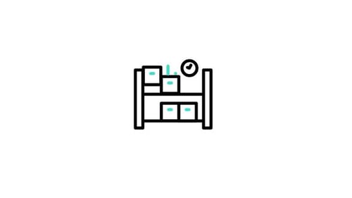 Inventory Animated Icon