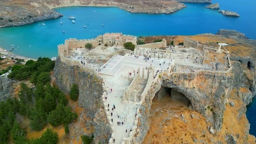 Lindos est une ville de l'île grecque de Rhodes.