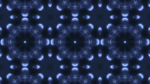 Blauer Kaleido 41