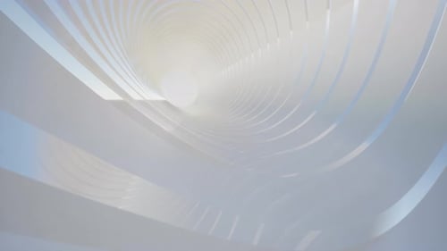 Sauberer Glashintergrund, weiße Linien, abstrakter Vorhang