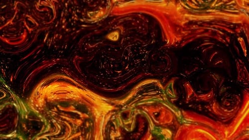 Glitter Fluid Liquid Texture