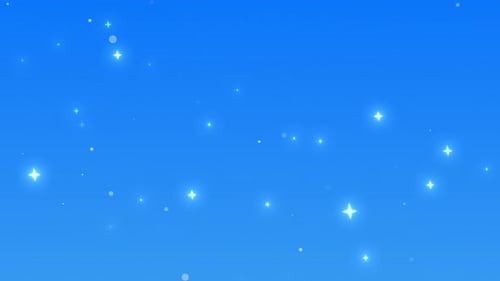 Stars Glitter Golden Particles Christmas Celebrations or Birthdays Congratulations or Invitation