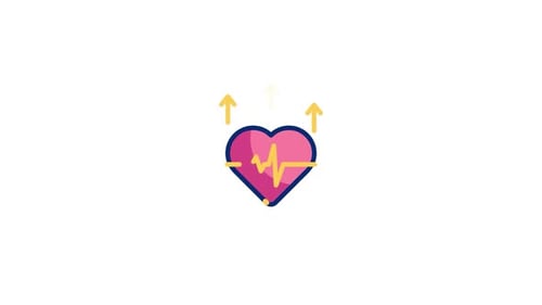 Heartrate Animated Icon