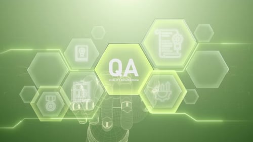 Qa Quality Hand touching,Digital transformation,Science and artificial intelligence,innovation