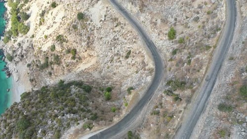 Aerial road.