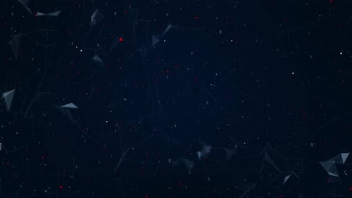 Fondo de pantalla abstracto de grandes datos de negocios digitales de alta tecnología Antecedentes de tecnología digital empresarial de grandes datos