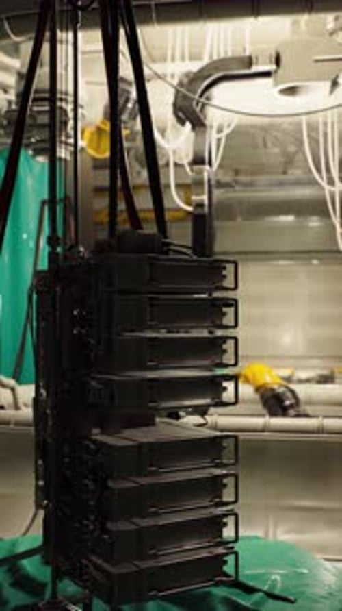 Exploring Advanced Technology Through Machinery in a Modern Lab Setting