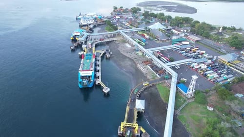 Indonesia Port