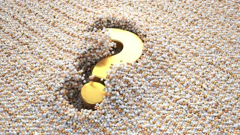 Falling Golden Question Mark, Backgrounds Motion Graphics ft. question ...