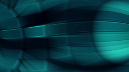 edged blue-shade wallpaper Animation