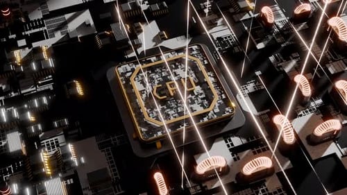 Advanced Microchip Connecting with a Motherboard