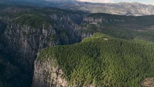 View Point of Tazy Canyon