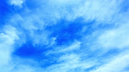 Blue Sky, Sky, Clouds