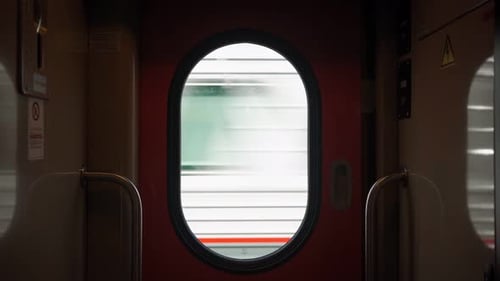 Paseos en tren bala por vía fér