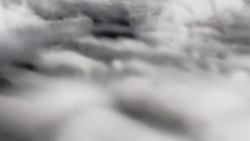 Weiches weißes Wolken-Overlay