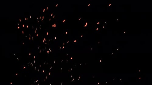 Fire particles