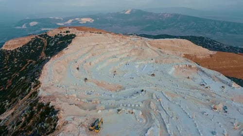 Marble and Limestone Quarry