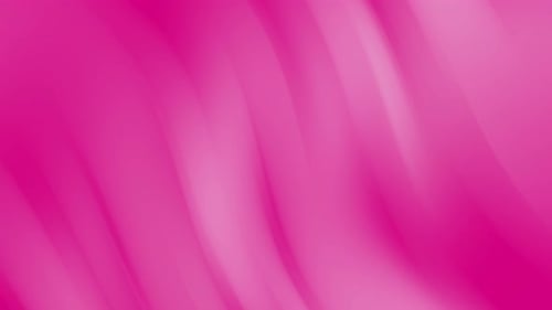 Fluid Abstract Pink Wave Background Animation