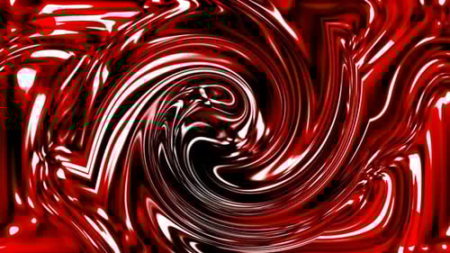 White red color twirl liquate animation.182