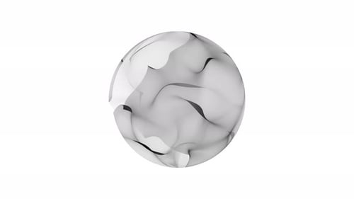 Globe sphere background